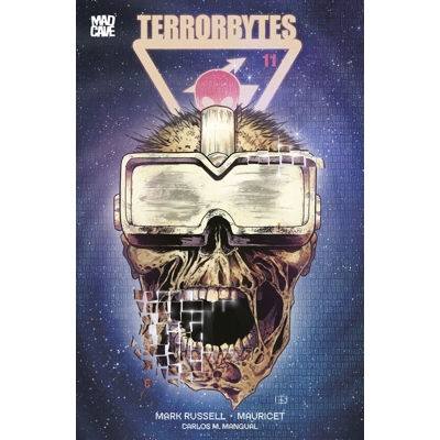 Terrorbytes #11 Cvr B Bryan Silverbax Var