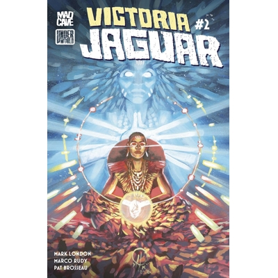 Victoria Jaguar #2 (of 5) Cvr A Marco Rudy