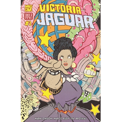 Victoria Jaguar #2 (of 5) Cvr B James Edward Clarke Var