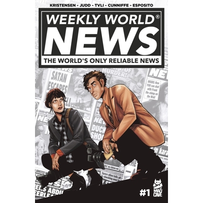 Weekly World News #1 (of 6) Cvr A Mk Perker