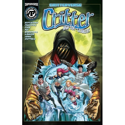 Critter High Tide Special #1 (One Shot) Cvr A Renato Rei Otavio Liborio