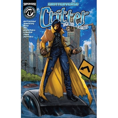 Critter High Tide Special #1 (One Shot) Cvr B Izoneto Ademar Edgar Tavitas Var