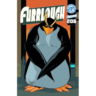 Furrlough #206 Cvr B Brian Denham Var