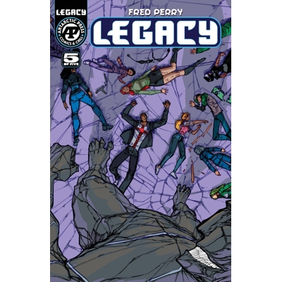 Legacy the Final Chapter #5 (of 5)