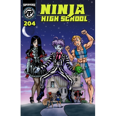 Ninja High School #204 Cvr A Ben Dunn