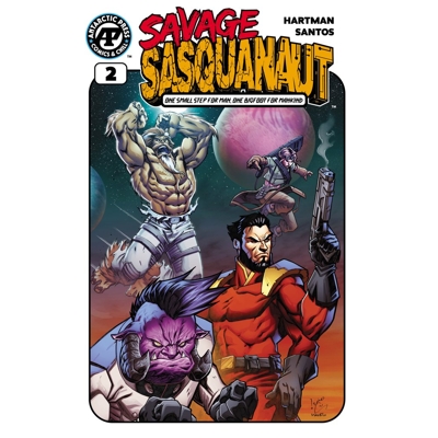 Savage Sasquanaut #2 Cvr B Chahine Ladjouze Var