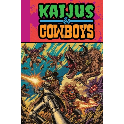 Kaijus and Cowboys #3 (of 12) Cvr B Ferxpain Ec Comics Var