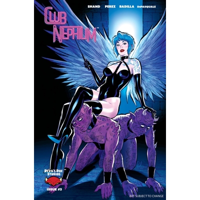 Club Nephilim #3 Cvr A Andrew Tarusov (MR)