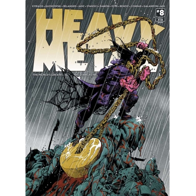 Heavy Metal Magazine #8 Cvr B Ilias Kyriazis Var (MR)