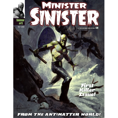 Minister Sinister Magazine #1 (MR)