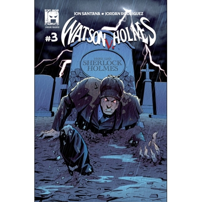 Watson V Holmes #3 (of 12) Cvr A Jordan Rodriguez Homage (MR)