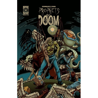 Prophets of Doom #2 (of 4) Cvr A Amanda Kahl (MR)