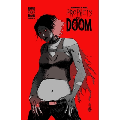 Prophets of Doom #2 (of 4) Cvr B Joseph Schmalke Var (MR)