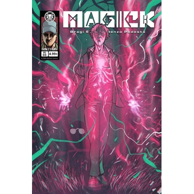 Magick #3 Cvr A Renzo Podesta