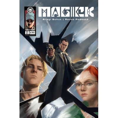 Magick #3 Cvr B Emre Ispir Var