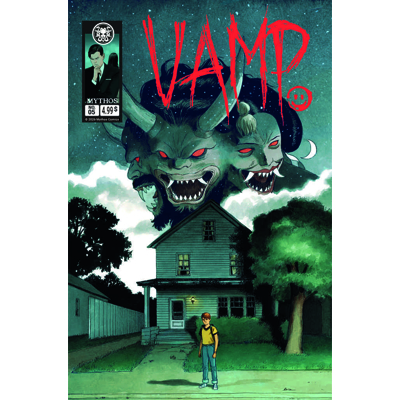 Vamp #5 Cvr A Emmanuel Bazin