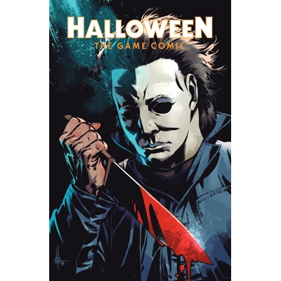 Halloween the Game Comic #2 (of 5) Cvr A Zach Howard Nelson Daniel (MR)