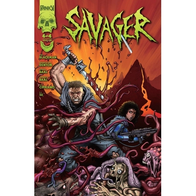 Savager #4 (of 4) (MR)