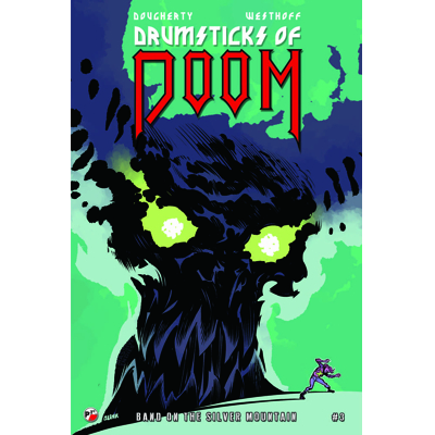 Drumsticks of Doom Band on the Silver Mountain #3 (of 3) Cvr A Brian Churilla