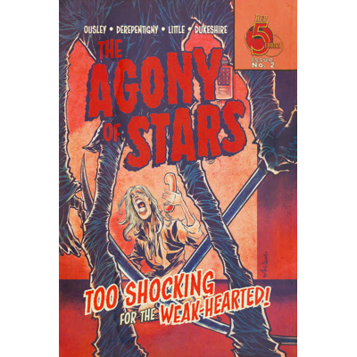 Agony of Stars #2 (of 4) Cvr B Christian Meesimo Meesey Var (MR)