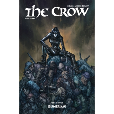 Crow Flesh and Blood #3 Cvr B Alan Quah Var (MR)