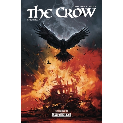 Crow Flesh and Blood #3 Cvr C Ninja Jo Var (MR)