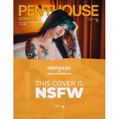 Penthouse Comics #2 Cvr G Skella Borealis Nsfw Photo Var