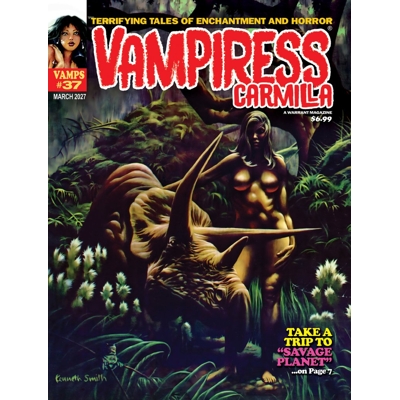 Vampiress Carmilla Magazine #37