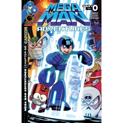 Mega Man Adventures #0 Cvr A Chad Thomas