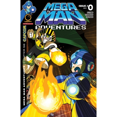 Mega Man Adventures #0 Cvr B Ben Bates Var