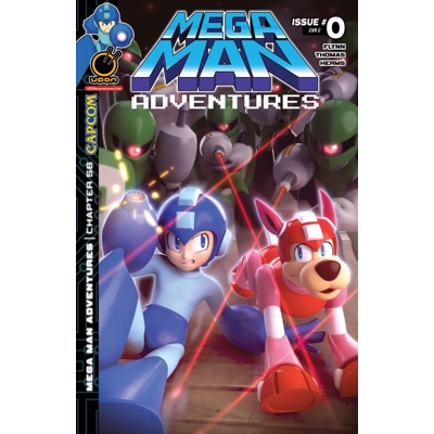 Mega Man Adventures #0 Cvr C Rafa Knight Var