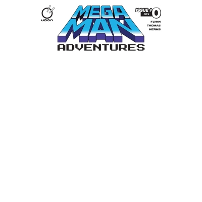Mega Man Adventures #0 Cvr D Blank Sketch Var