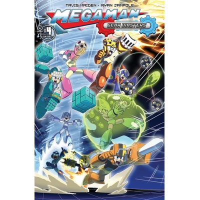 Mega Man Gear Masters #4 (of 5) Cvr A Ryan Jampole