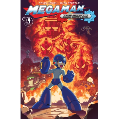 Mega Man Gear Masters #4 (of 5) Cvr B Simon S Anderson Var