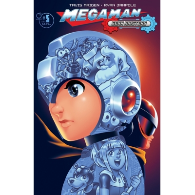 Mega Man Gear Masters #4 (of 5) Cvr C Jorge M Velez Var