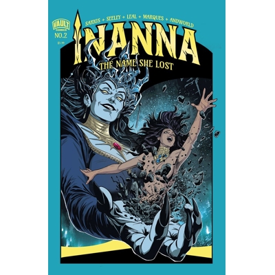Inanna the Name She Lost #2 Cvr A Ademir Leal