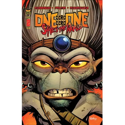 One Zero Zero One Saves the World #2 Cvr A Brett Parson