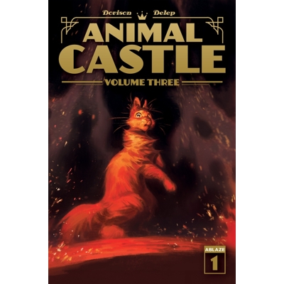 Animal Castle Vol 3 #1 (of 3) Cvr A Felix Delep