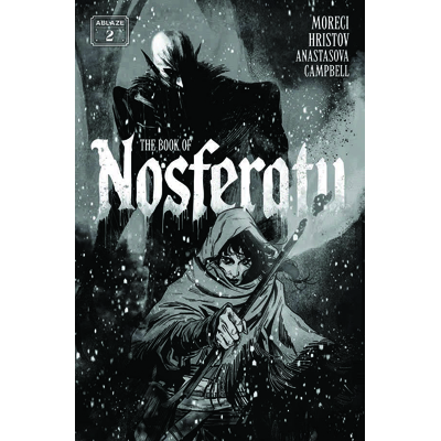 Book of Nosferatu #2 (of 4) Cvr B Todor Hristov B&W Var (MR)