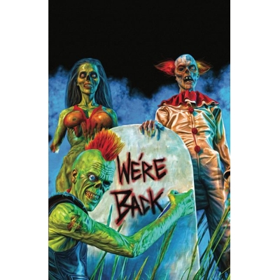Return of the Living Dead #1 Virgin Art Cvr Mark Spears Ltd Ed