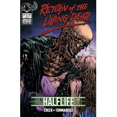 Return of the Living Dead: Halflife #1 Cvr A Roy a Martinez