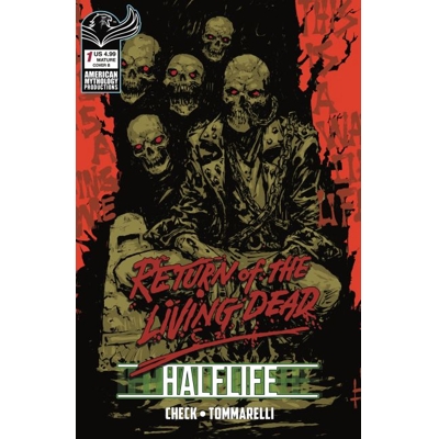 Return of the Living Dead: Halflife #1 Cvr B Godmachine