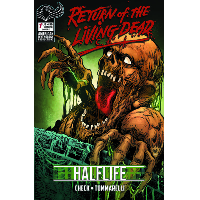 Return of the Living Dead: Halflife #1 Cvr C Buz Hasson