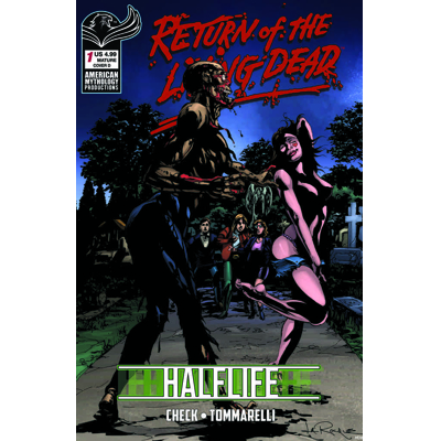Return of the Living Dead: Halflife #1 Cvr D Greg Larocque