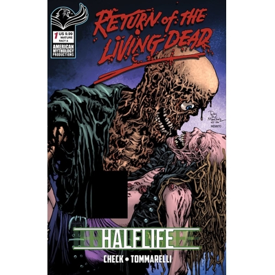 Return of the Living Dead: Halflife #1 Cvr G Bonk Risque