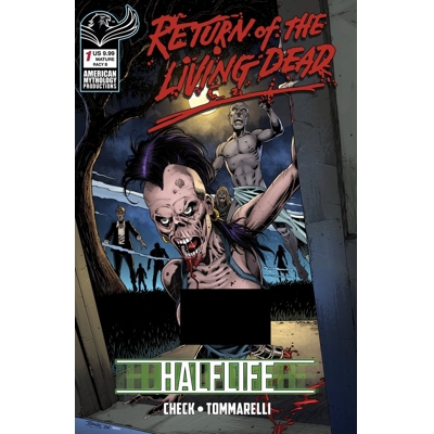 Return of the Living Dead: Halflife #1 Cvr H Century 1/100