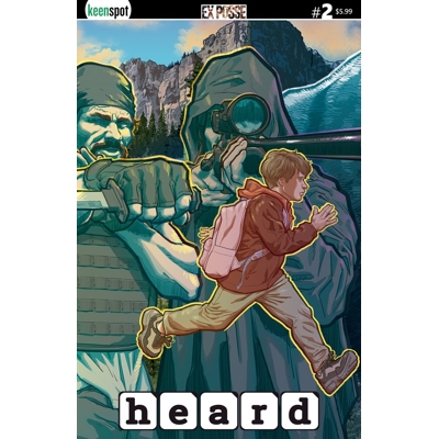 Heard #2 Cvr C Hugo Petrus Connecting Cover Var
