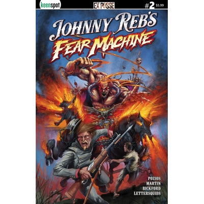 Johnny Rebs Fear Machine #2 Cvr A Toby Willsmer