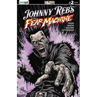 Johnny Rebs Fear Machine #2 Cvr C Jason Moore Var