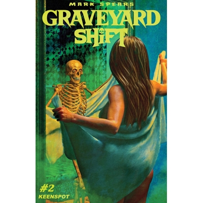 Mark Spears Graveyard Shift #2 Cvr C Mark Spears Body Shift Var